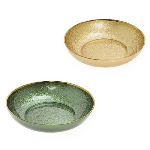 Misa sklo priem. 19,5cm v: 4cm mix f - Vianočné dekorácie