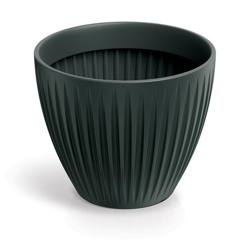 Tlro30 obal latia round antracit 30xv25cm