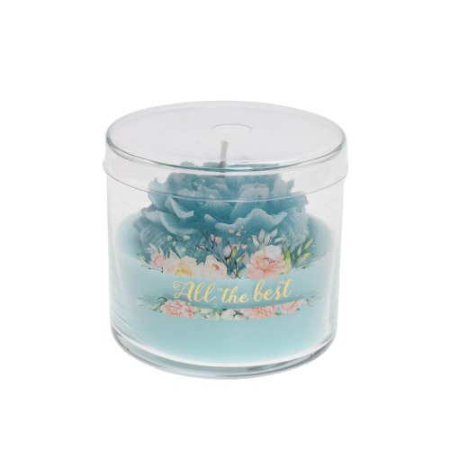 Voň.v skle pivonia malá tyrkys 300gr