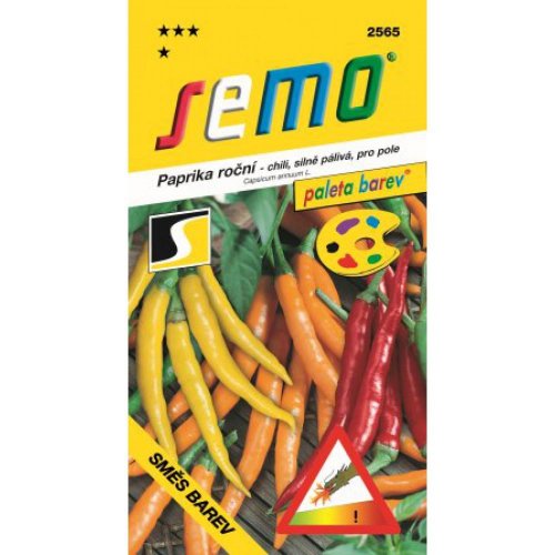 Paprika zmes farieb chili 0,4g