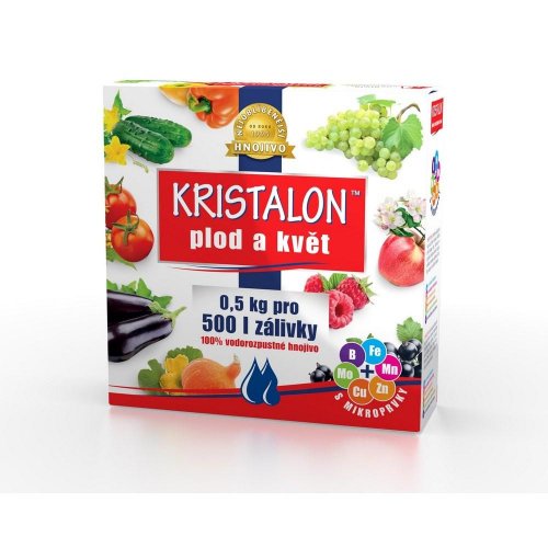 Kristalon plod a kvet 500g