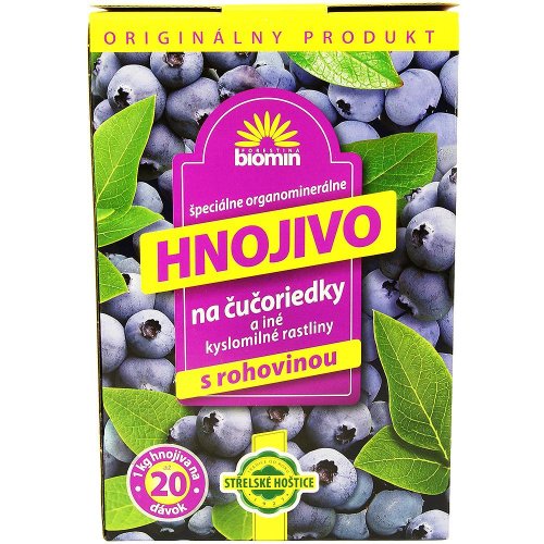 Orgamin čučoriedky 1kg 12/k.