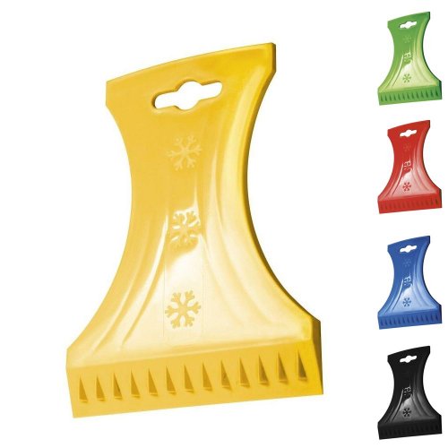 Izs1 škrabka na ľad kaj mix farba 10x13cm