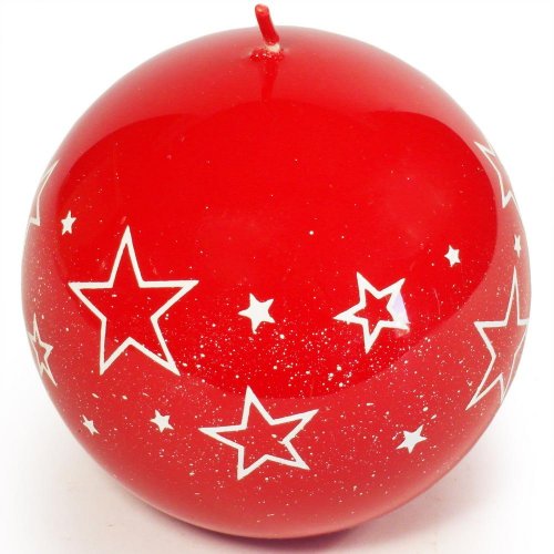 Biele hviezdy guľa 100 če