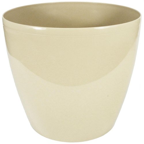 205 kvetináč magnolia krémový 25xh22cm