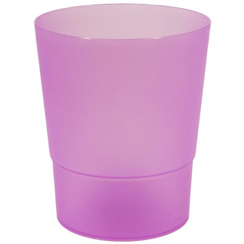 Dsto125m coubi obal orch.mat.tran.fialový 12,5xh14,7cm/1,1l