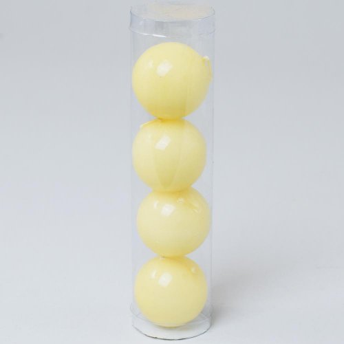 Guľa 40 v tube ecru