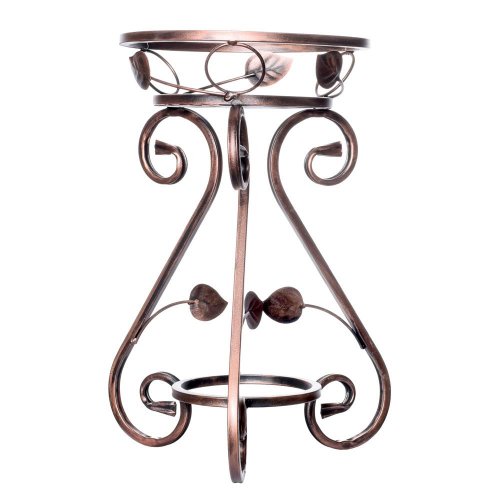 Kw029 stojan na kvet medený 50cm