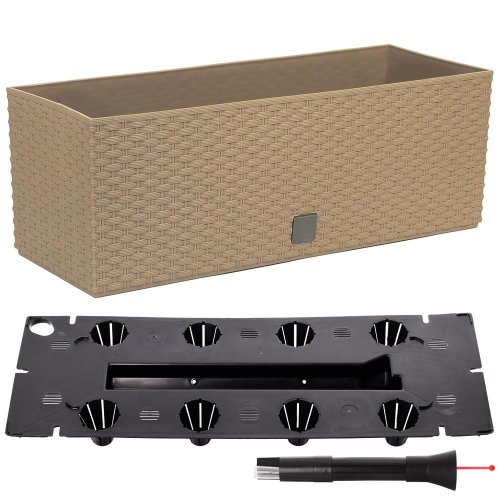 Drtc500 hrantík+samoz.rato case szlam-mocca 51,4x19,2xh18,6cm/17l