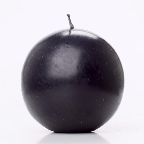 Guľa hladká 60 čierna