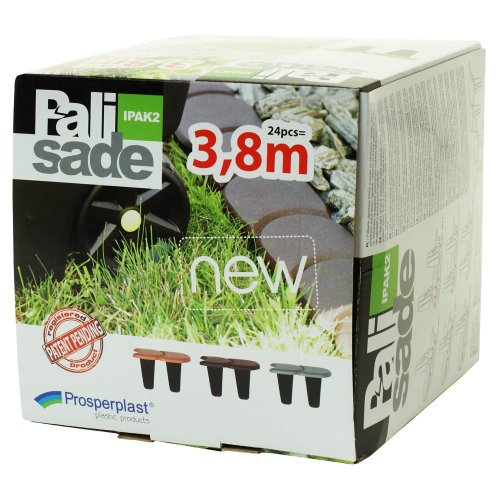 Ipak2 palisáda sivá 3,834mxh11,5/1,2cm - Umelé kvety