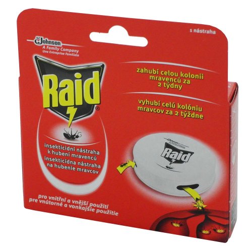 Raid nástraha na hubenie mravcov - Umelé kvety