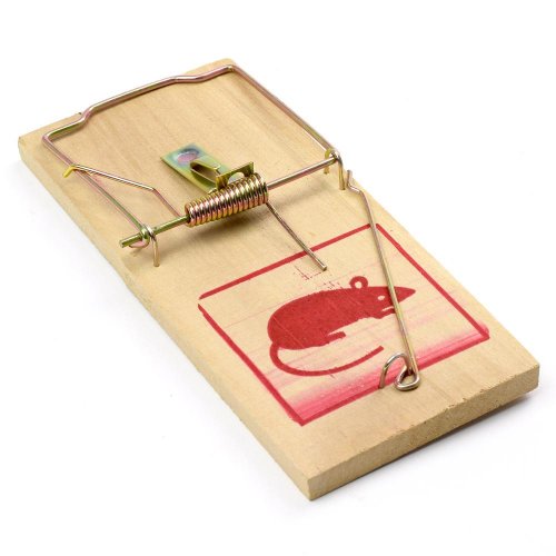 3538 drevená pasca na potkany 17,5x8cm