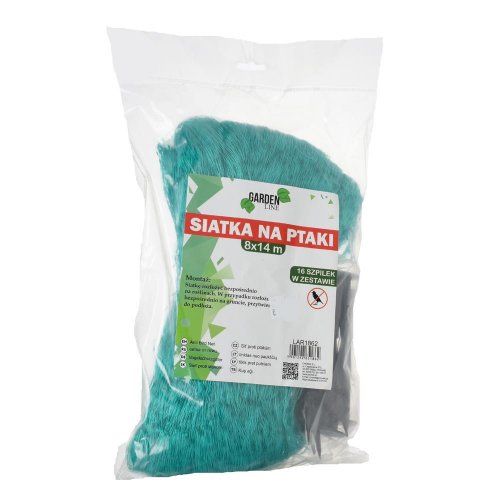 1862 sieť proti vtákom 8x14m