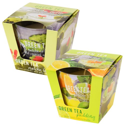 Voň.v skle green tea pudding 115gr