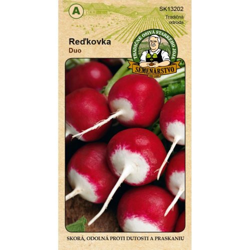 Reďkovka duo 4g - Umelé kvety