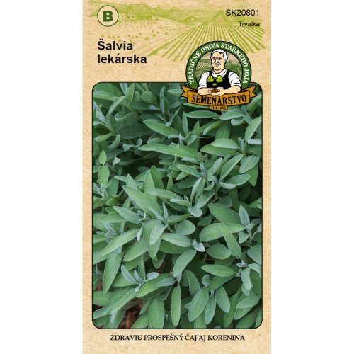 Šalvia lekárska 1g