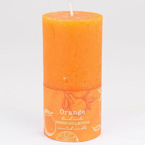 Rustic voňavý val.70/140 oranž
