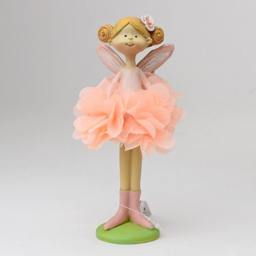 Víla oranžová  8x6x16cm