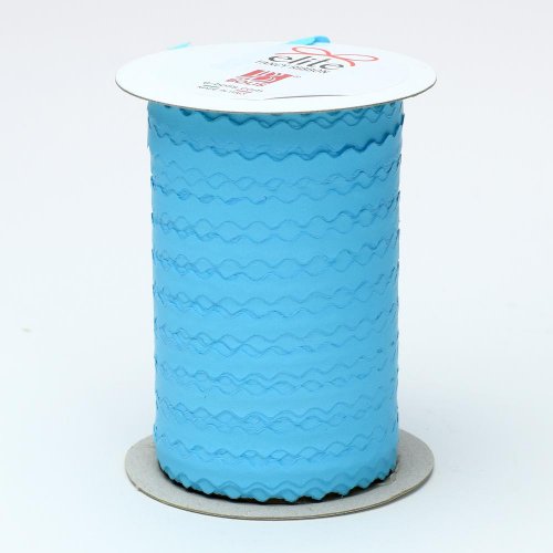 Stuha papier sv modrá flora cic-cacroc. 7mmx50m nastro elite  *6218