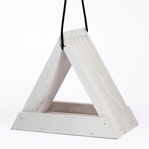 Td410.b krmítko biele v23cm