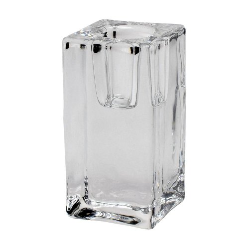 Svietnik sklo 4x4x8cm/240g