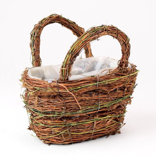 362fl/s obal prútie košík natur  19*11*20/11