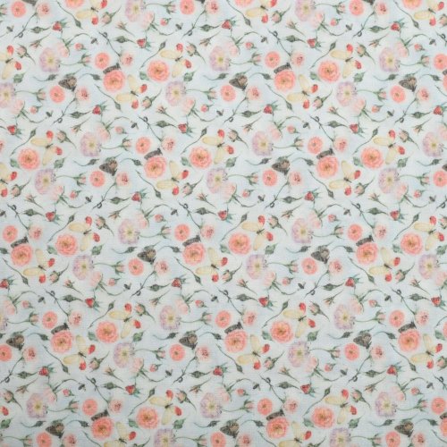 Štóla kvety kensington cm45x5mt soft