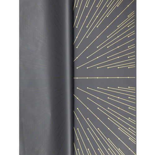 Fólia bal.papier s/20 tm.šedá 60x60cm