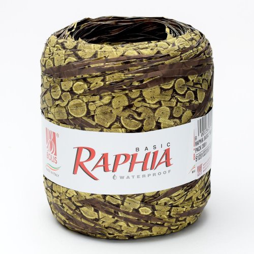Raphia tmavé drevo 200m *8247 super cena