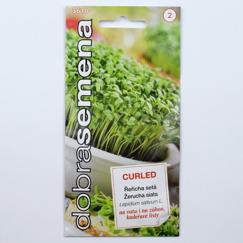 Žerucha kučeravá curled 5g
