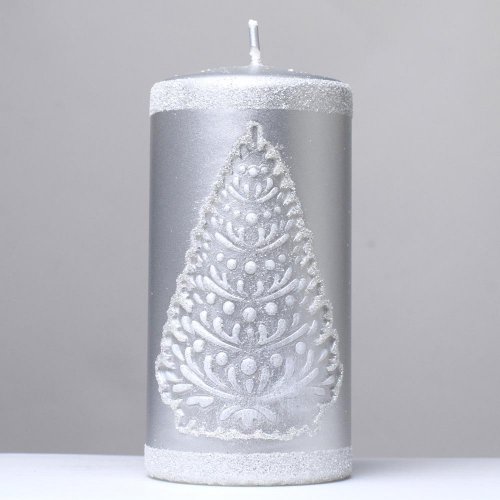 Valec stromček 7x14 sivý