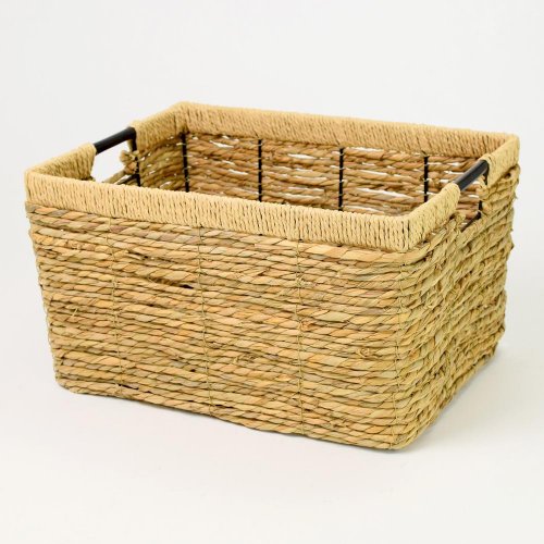 419fl/s koš slama natur 44x33x24cm
