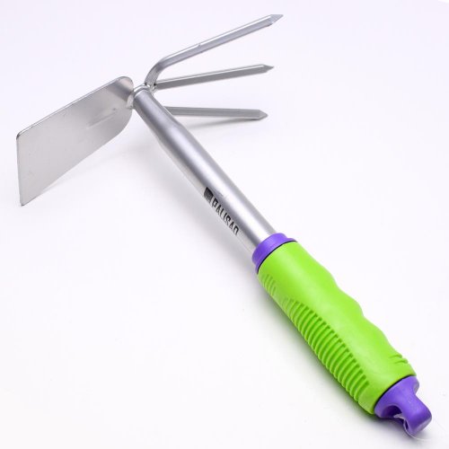 Motyka okopávačka malá 3 hroty. pogum. rukovať