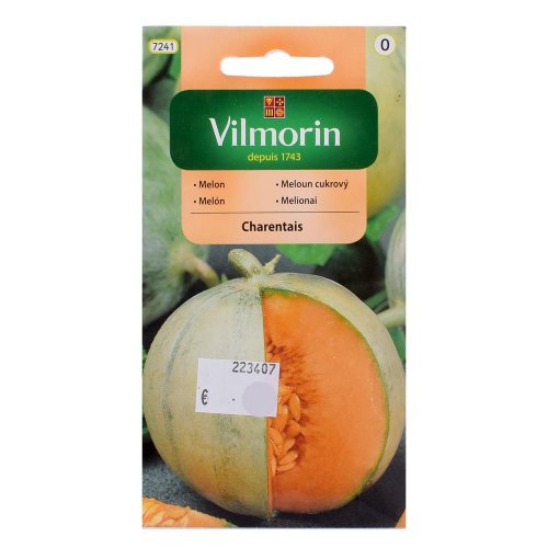 Melón cukrový charentais 1g - Vianočné osvetlenie