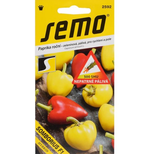 Paprika somborius f1 15s
