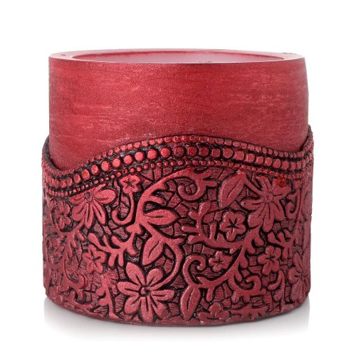 Agra lamp.okrúhly 100 červený