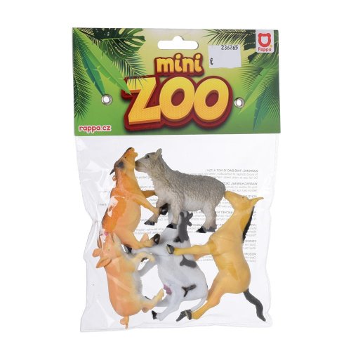 :zvieratá domáce 5 ks/bal