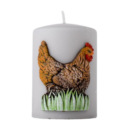 Kurka val.7x10 sivý