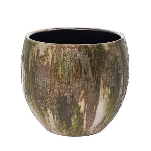 Obal okrúh. hl. zelený - pr.13xv14cm/1138363