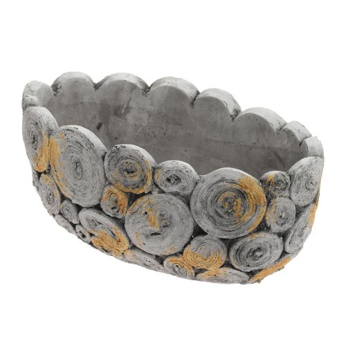 Obal keramika 19.5*11*9 šedý