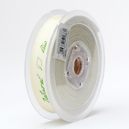 Stuha natural e bio` mm20x10mt natural