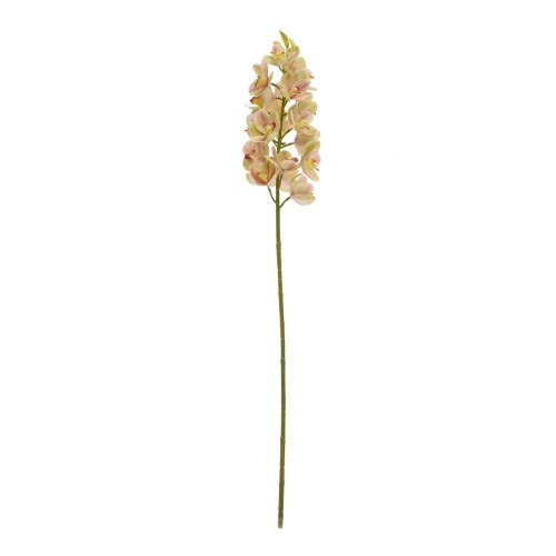 Ks orchidea 80cm sv.žltá - Umelé kvety