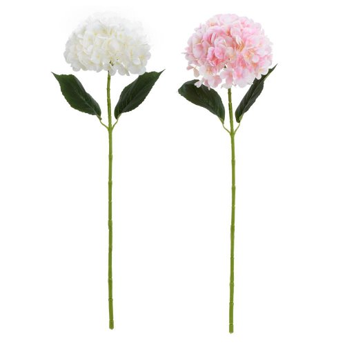 Ks hydrangea mix/2f 66cm - Umelé kvety