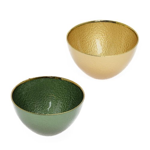 Miska sklo priem. 15cm v: 8cm mix f