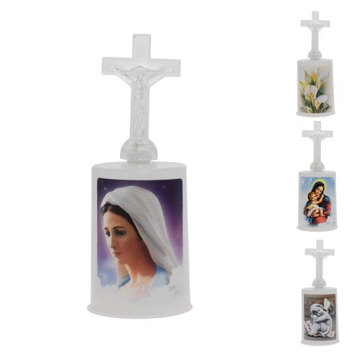 Svet.led kríž s nálepkou nr 52 mix 2xr6