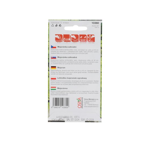 Majorán marcelka 0,2g
