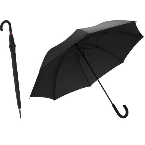 Dáždník pr.190 polyester čierny db7000120