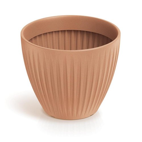 Tlro30 obal latia round terakota 30xv25cm