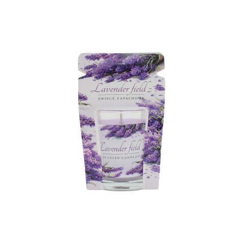 Voň.v skle floris lavender field 9x8cm